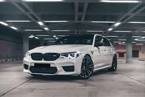 Bmw 5 Uyumlu Serisi G30 M5 Body Kit (Panjur Dahil) thumb 4