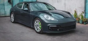 Drs Tuning Porsche Panamera Uyumlu 2011-2013 Facelift 2017+ Yükseltme Ön Tampon Set - Görsel 2