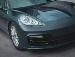 Drs Tuning Porsche Panamera Uyumlu 2011-2013 Facelift 2017+ Yükseltme Ön Tampon Set - Görsel 3