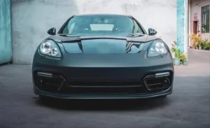 Drs Tuning Porsche Panamera Uyumlu 2011-2013 Facelift 2017+ Yükseltme Ön Tampon Set - Görsel 4