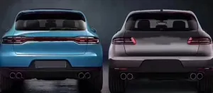 Drs Tuning Porsche Macan Uyumlu 2018+ Bagaj Kapağı Ve LED Stop Facelift - Kırmızı - Görsel 2