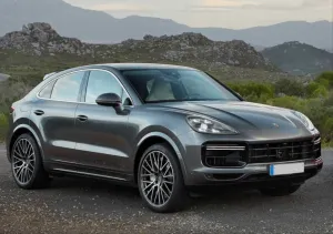 Drs Tuning Porsche Cayenne Uyumlu 2011-2014 Facelift 2020+ Yükseltme 9Y0 Turbo Body Kit - Görsel 2