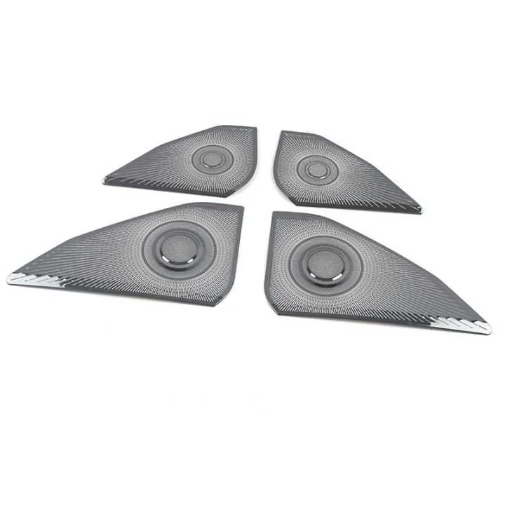 Drs Tuning Drs Tuning Golf Uyumlu 8 Harman Kardon Kapı Hoparlör Kaplama - Titanyum Siyah