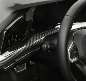 Drs Tuning Drs Tuning Golf Uyumlu 8 Göğüslük Kaplama Karbon - Görsel 4