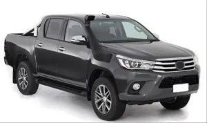 Toyota Hilux Uyumlu Vigo 2012-2015 Şnorkel thumb 2