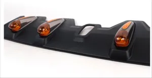 Drs Tuning Toyota Hilux Uyumlu Revo 2016+ Ledli Tavan Spoiler - Görsel 2