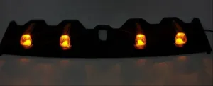 Drs Tuning Toyota Hilux Uyumlu Revo 2016+ Ledli Tavan Spoiler - Görsel 3