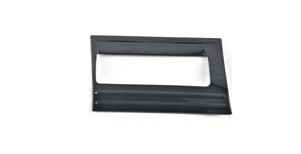 Peugeot 2008 Uyumlu Kontrol Panel Kaplama - Titanyum Siyah