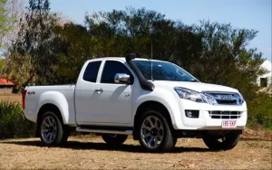 İsuzu D-Max Uyumlu 2012-2014 Şnorkel thumb 3