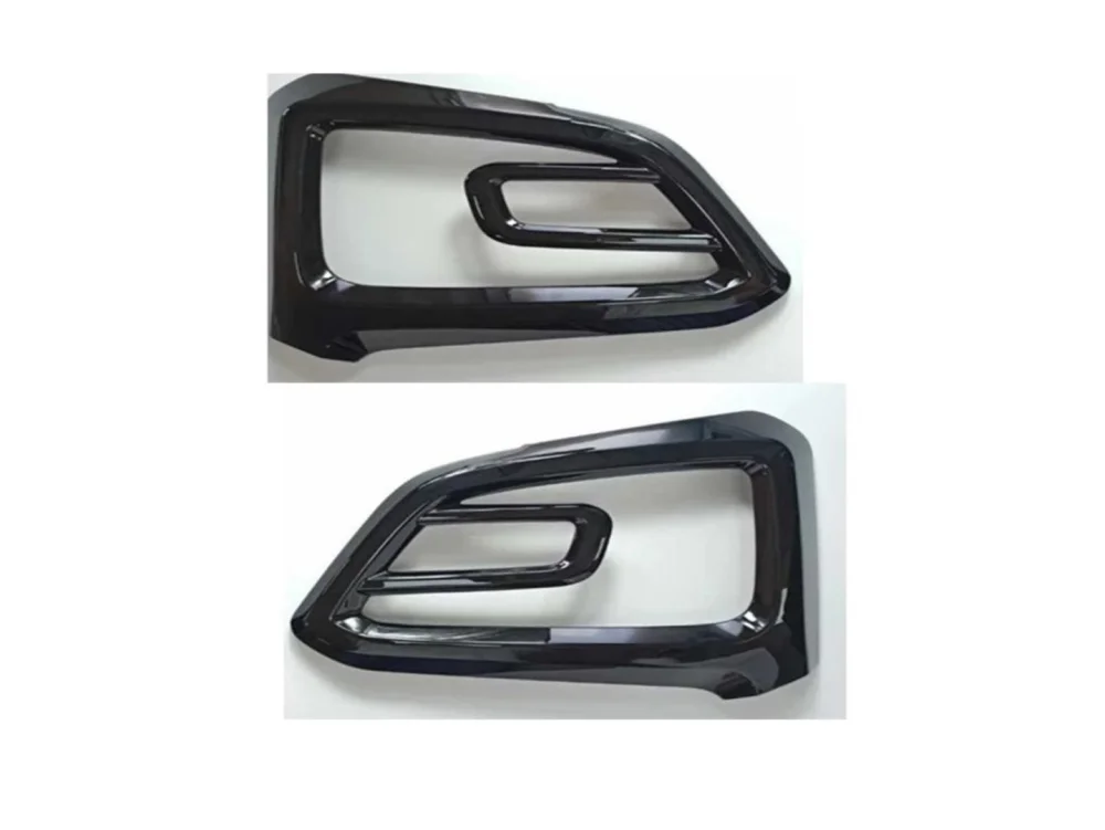 Drs Tuning Hyundai Kona Uyumlu Arka Sis Kaplama - Piano Black