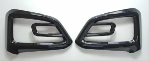 Drs Tuning Hyundai Kona Uyumlu Arka Sis Kaplama - Piano Black - Görsel 2