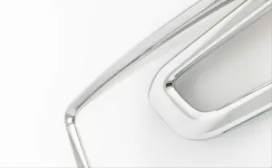 Hyundai Kona Uyumlu Arka Sis Kaplama - Krom thumb 2