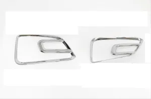Hyundai Kona Uyumlu Arka Sis Kaplama - Krom thumb 4