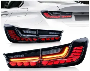 Bmw 3 Uyumlu Serisi G20 Dragon LED Stop - SmokeDRS Tuning kalitesiyle tanışın! Özel olarak BMW  model araçlar için üretilen bu ürün, otomobilinizin hatlarına sp