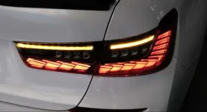 Bmw 3 Uyumlu Serisi G20 Dragon LED Stop - Kırmızı thumb 3