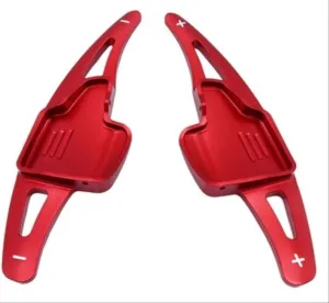 Drs Tuning Focus Uyumlu (2015-2019) Paddle Shift (F1 Vites Kulakçık) - Kırmızı - Görsel 3