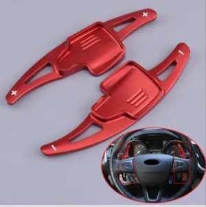 Drs Tuning Focus Uyumlu (2015-2019) Paddle Shift (F1 Vites Kulakçık) - Kırmızı - Görsel 4