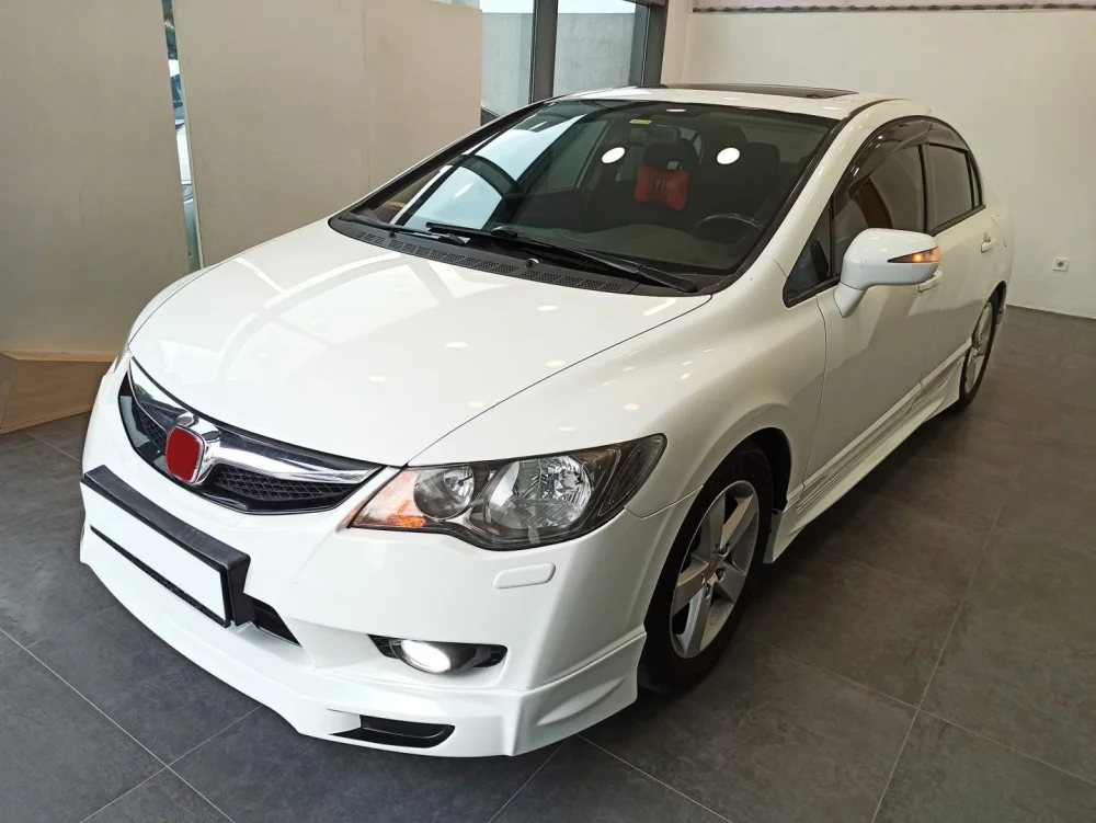 Drs Tuning Honda Civic Uyumlu Fd6 2009-2011 Ön Tampon Ek Mugen (Makyajlı)