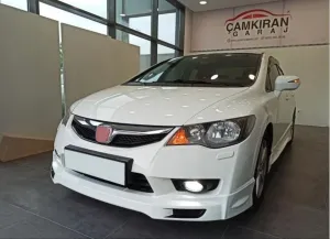 Drs Tuning Honda Civic Uyumlu Fd6 2009-2011 Ön Tampon Ek Mugen (Makyajlı) - Görsel 2