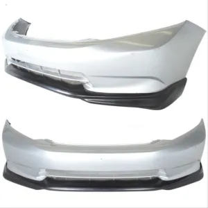 Drs Tuning Honda Civic Uyumlu Fd6 2009-2011 Ön Tampon Ek Mugen (Makyajlı) - Görsel 3