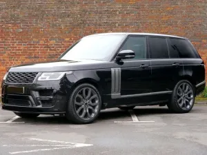 Range Rover Uyumlu Vogue L405 Svo Body Kit Makyajlı Kasa (2018-2021) thumb 3