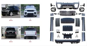Çamkıran uyumlu Range Rover Vogue L405 Svo Body Kit (2013-2017) modelleri DRS Tuning'de. Kaliteli malzeme, hızlı kargo ve güvenli alışverişle hemen inceleyin.