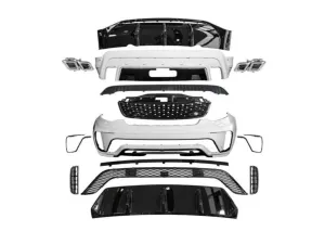 Land Rover Uyumlu Discovery 5 Body Kit 2017+DRS Tuning kalitesiyle tanışın! Özel olarak Land Rover  model araçlar için üretilen bu ürün, otomobilinizin hatların