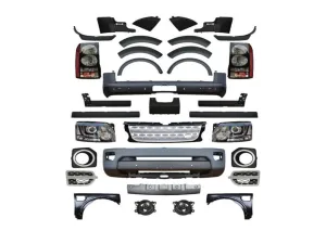 Land Rover Uyumlu Discovery 3 İçin Discovery 4 Dönüşüm Body Kit ( Facelift) (2009-2013)DRS Tuning kalitesiyle tanışın! Özel olarak Land Rover  model araçlar içi