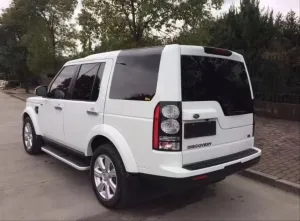 Drs Tuning Land Rover Uyumlu Discovery 3 İçin Discovery 4 Dönüşüm Body Kit ( Facelift) (2009-2013) - Görsel 3