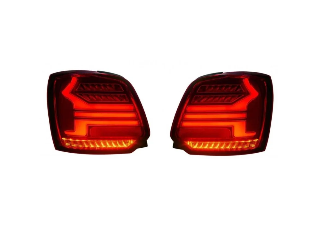 Drs Tuning Drs Tuning Polo Uyumlu 2009-2017 LED Stop Kayar Sinyal 6R-6C