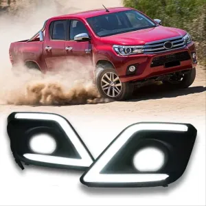 Drs Tuning Toyota Hilux Uyumlu Revo Sis Ledi 2015+ - Görsel 3