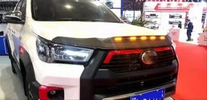 Drs Tuning Toyota Hilux Uyumlu Revo İçin Ledli Kaput Rüzgârlığı - Görsel 4