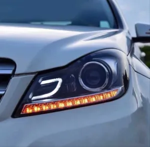 Drs Tuning Mercedes W204 Uyumlu C Serisi (Makyajlı Kasa İçin) LED Far - Görsel 2
