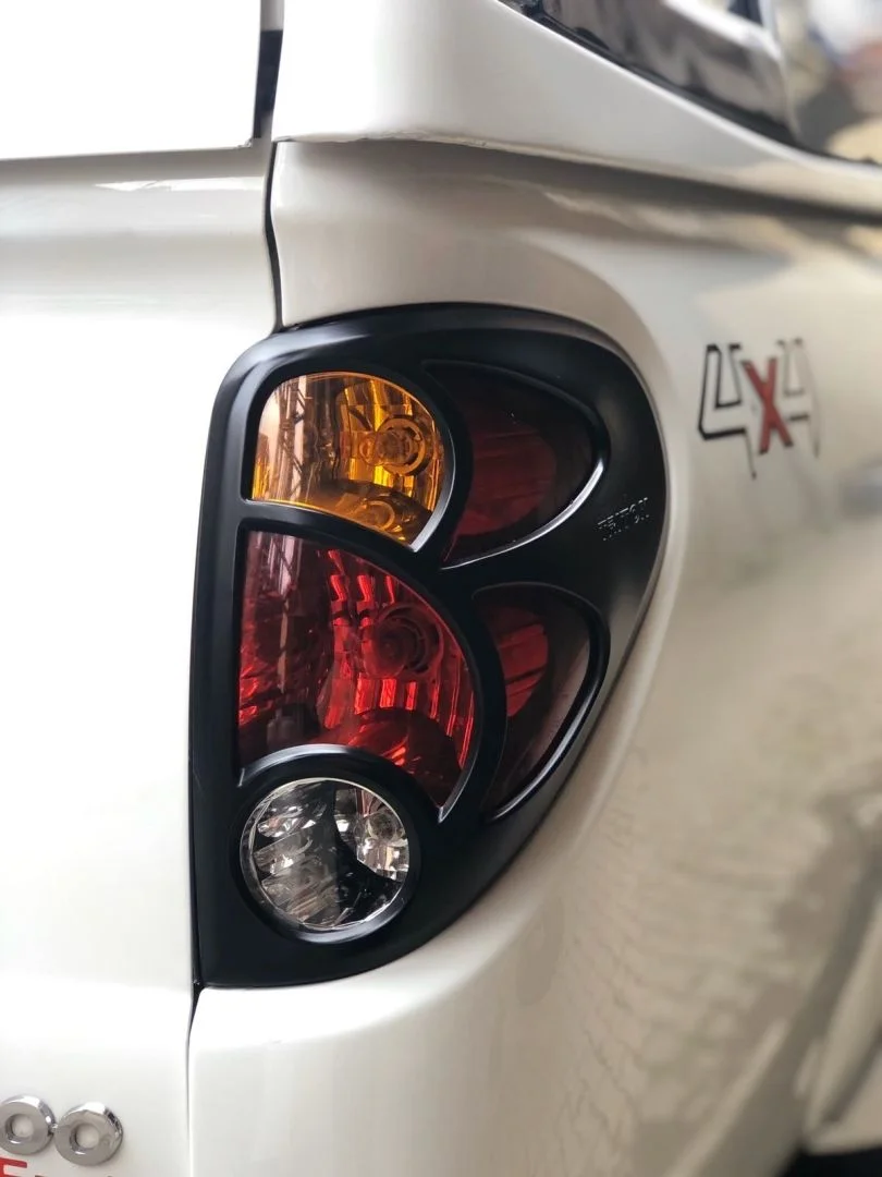 Drs Tuning Mitsubishi L200 Uyumlu 2008-2014 Stop Çerçeve Kaplama Siyah