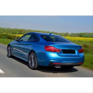 Drs Tuning Bmw 4 Uyumlu Serisi F32 2015-2019 M Technıc Body Kit Arka Tampon - Görsel 2