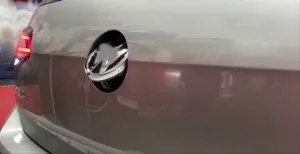 Volkswagen Passat Uyumlu B8 Logo Kamera (Direksiyon Uyumlu Dinamik Kılavuz Çizgili) thumb 2