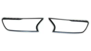 Ford Ranger Uyumlu 2015-2020 Far Çerçevesi Kaplama SiyahDRS Tuning kalitesiyle tanışın! Özel olarak Ford  model araçlar için üretilen bu ürün, otomobilinizin ha