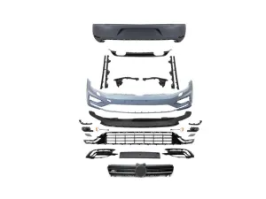 Volkswagen Golf Uyumlu 7 İçin Golf 7,5 ''R'' Body Kit thumb 4