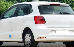 Volkswagen Polo Uyumlu 2014-2018 Ağaç Dizayn Arka Sis Ledi thumb 4