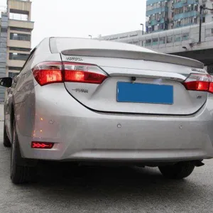 Drs Tuning Toyota Corolla Uyumlu Ağaç Dizayn Arka Sis Ledi 2014-2018 - Görsel 3