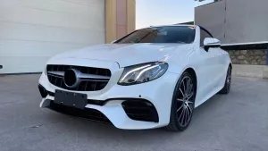 Mercedes W213 Uyumlu 2016+ E63 Ön Tampon & Panjur Seti thumb 4
