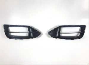 Mercedes W205 Uyumlu C63 Ön Tampon & Panjur Seti (Makyajlı Görünüm) (Siyah Trimler) thumb 3