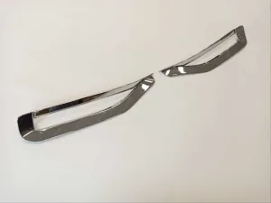 Toyota Corolla Uyumlu 2019+ Arka Tampon Alt Nikelajı STOK HATASI VAR thumb 2