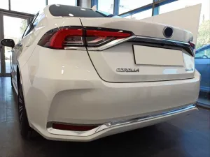 Toyota Corolla Uyumlu 2019+ Arka Tampon Alt Nikelajı STOK HATASI VAR thumb 3