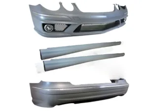 Çamkıran uyumlu Mercedes W211 2007-2009 E63 Body Kit modelleri Oto Aksesuar Shop'de. Kaliteli malzeme, hızlı kargo ve güvenli alışverişle hemen inceleyin.