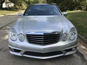 Mercedes W211 Uyumlu 2007-2009 E63 Body Kit thumb 2