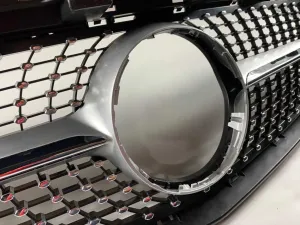 Drs Tuning Mercedes W117 Uyumlu (2016-2018) Cla Diamond Panjur - Gri - Görsel 2