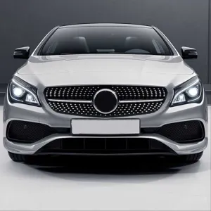 Drs Tuning Mercedes W117 Uyumlu (2016-2018) Cla Diamond Panjur - Gri - Görsel 4