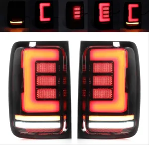 Volkswagen Amarok Uyumlu 2011-2020 LED Smoke StopDRS Tuning kalitesiyle tanışın! Özel olarak Volkswagen  model araçlar için üretilen bu ürün, otomobilinizin hat