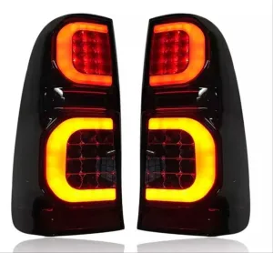 Drs Tuning Toyota Hilux Uyumlu Vigo (2012-2015) Smoke LED Stop - Dizayn B - Görsel 2